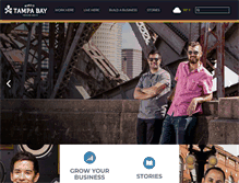 Tablet Screenshot of makeittampabay.com